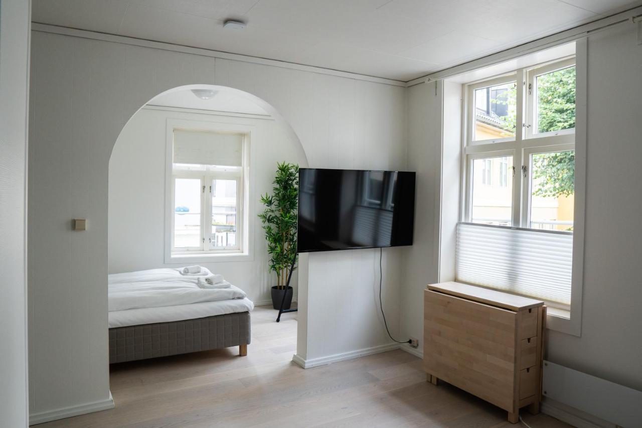 The Apartments - Strandgaten Bergen Exterior foto
